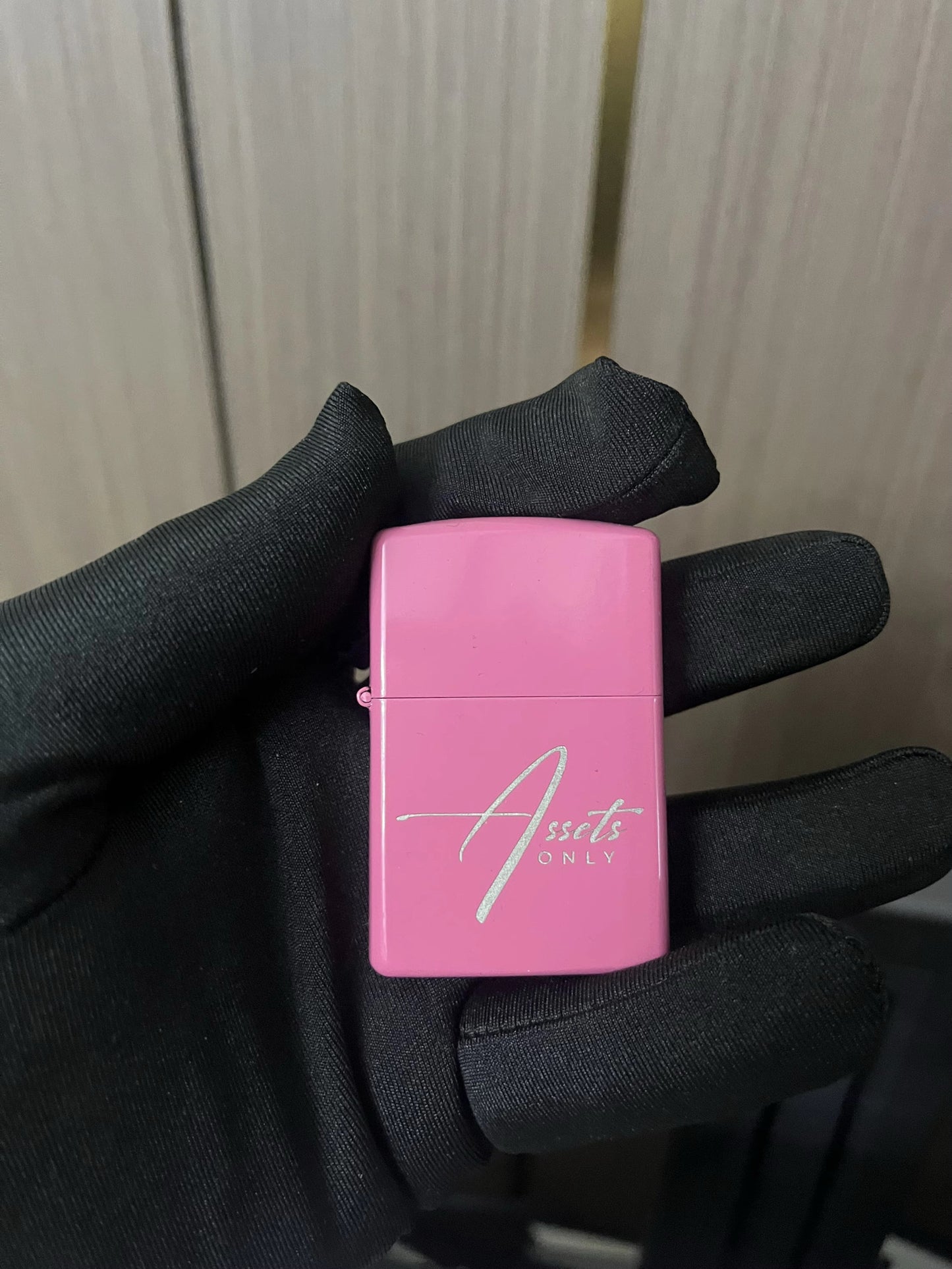 Custom “Assets Only” Flames